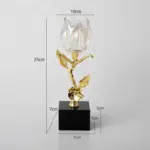 Brass_Flower_Sculpture_-_-_tag1_-4157537 Brass Flower Sculpture tag1