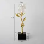 Brass_Flower_Sculpture_-_-_tag1_-4157541 Brass Flower Sculpture tag1