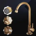 Brass_Kitchen_Faucet_-_High_Quality_Faucet_-_-_tag1_-4163403 Brass Kitchen Faucet High Quality Faucet tag1