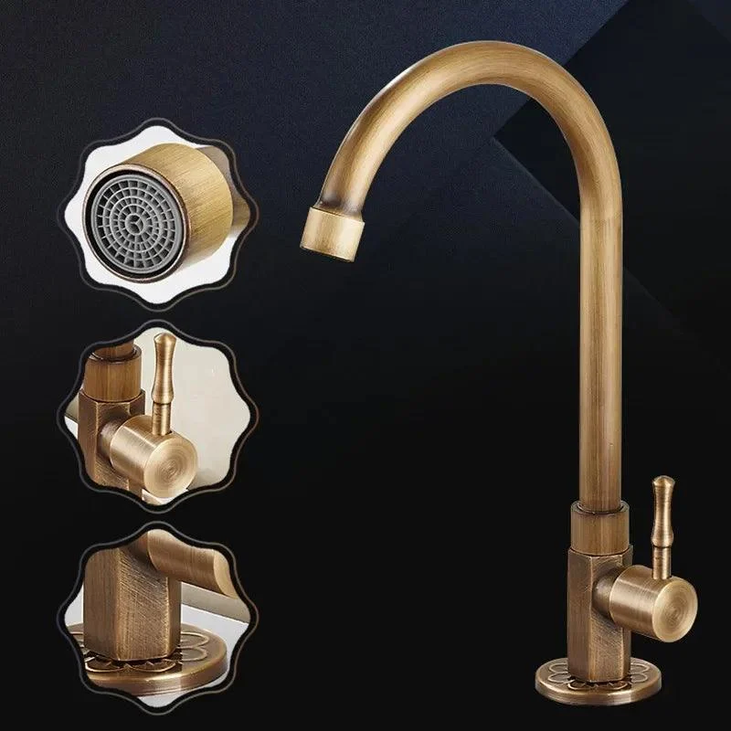 Brass Kitchen Faucet - High Quality Faucet -  - #tag1#