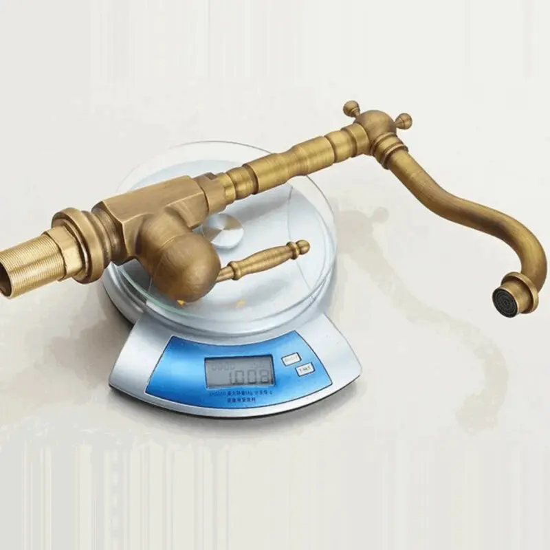 Brass Kitchen Faucet The perfect 360 rotating washbasin tap tag1