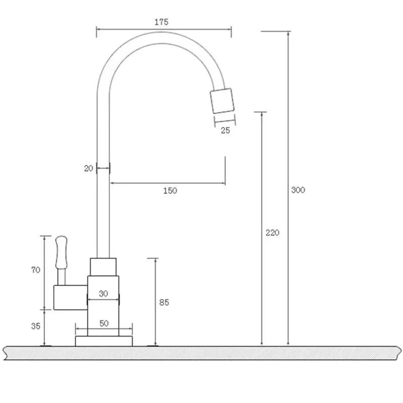 Brass kitchen faucet | High quality brass faucet -  - #tag1#
