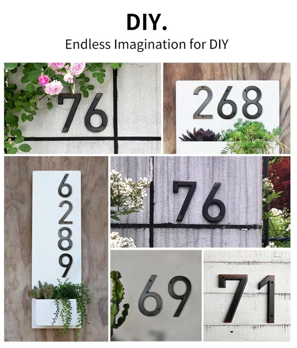 Brea - The house number -  - #tag1#