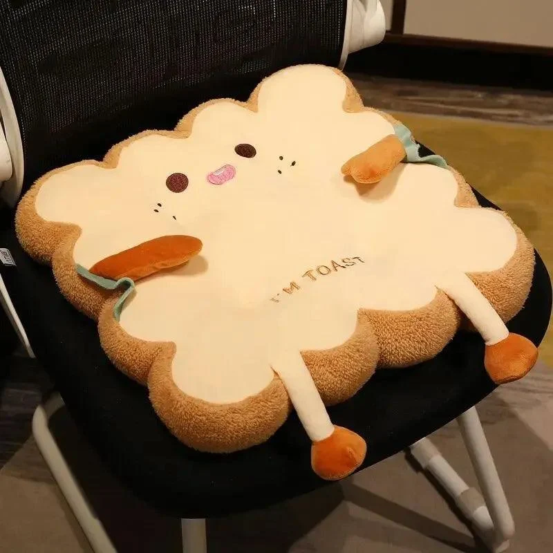 Bread Cushion - Fluffy - Memory Foam - Chair Decor -  - #tag1#