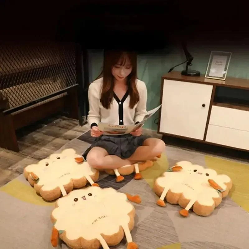Bread Cushion - Fluffy - Memory Foam - Chair Decor -  - #tag1#