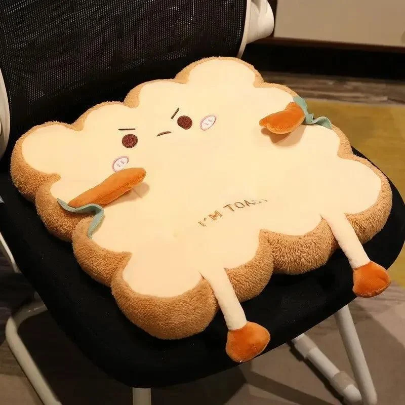 Bread Cushion - Fluffy - Memory Foam - Chair Decor -  - #tag1#