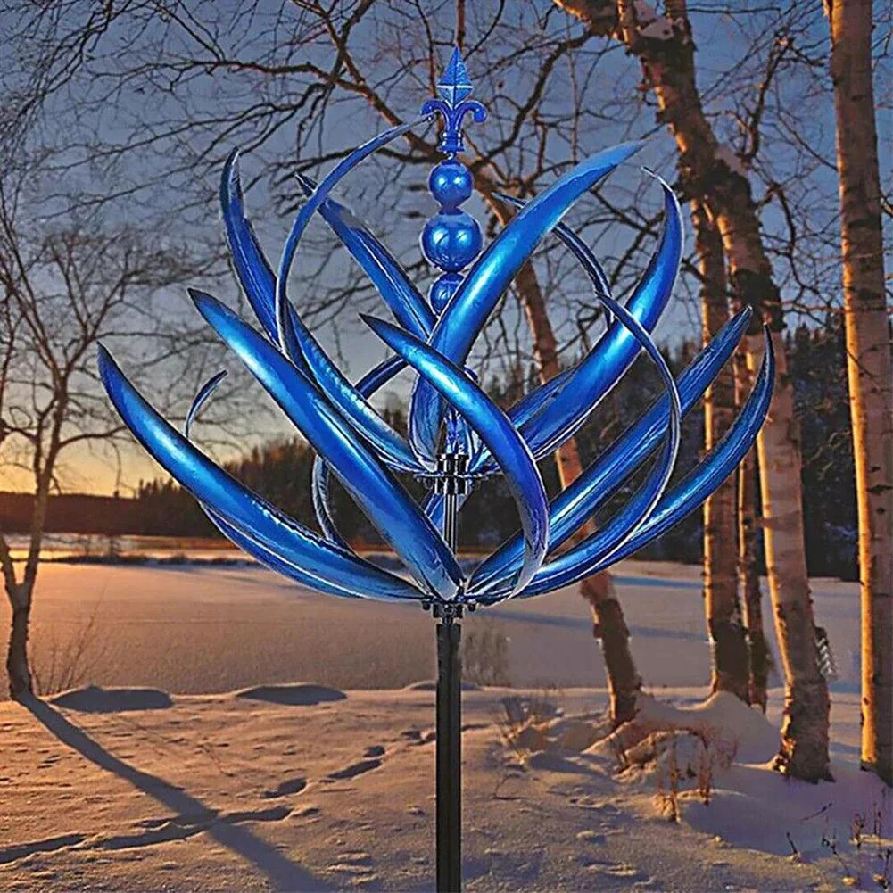 BreezeArt - Metal Windmill Sculpture -  - #tag1#
