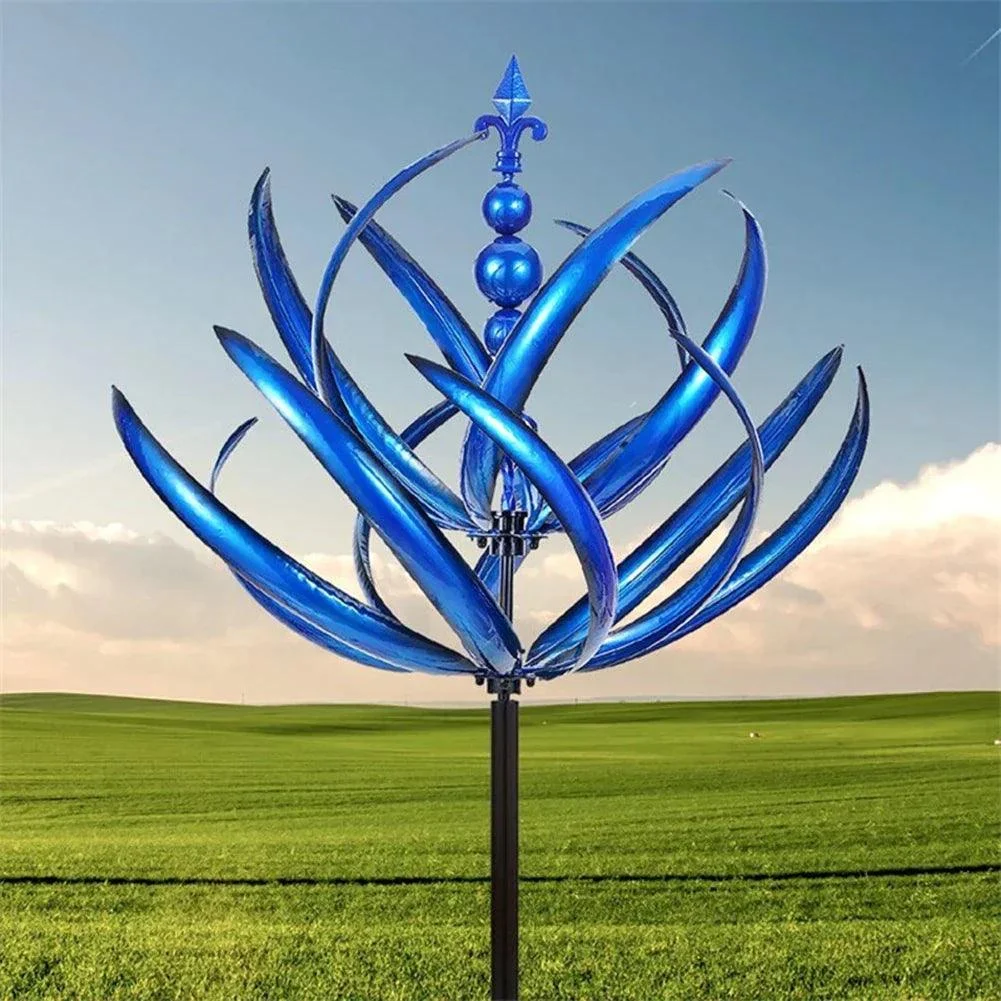 BreezeArt - Metal Windmill Sculpture -  - #tag1#