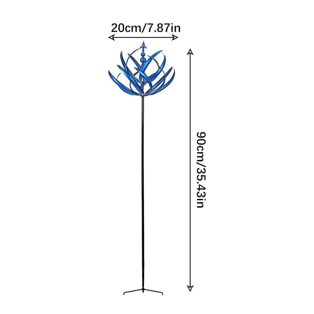BreezeArt - Metal Windmill Sculpture -  - #tag1#