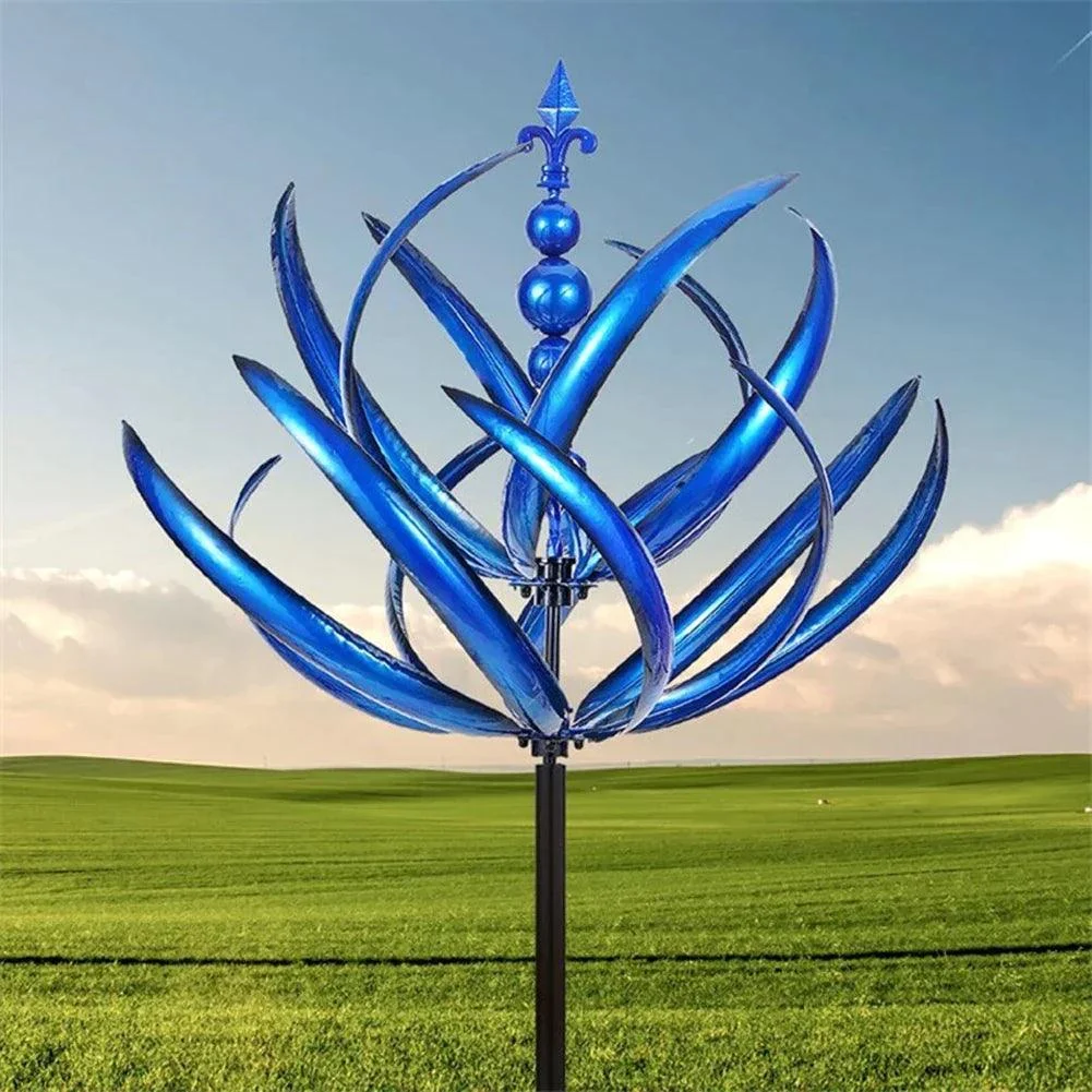 BreezeArt - Metal sculpture windmill -