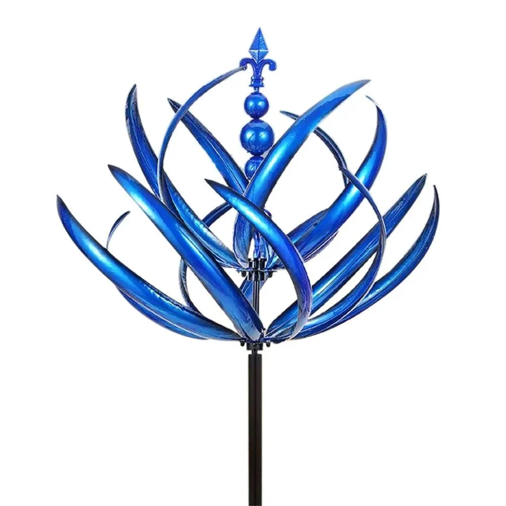 BreezeArt - Metal sculpture windmill -