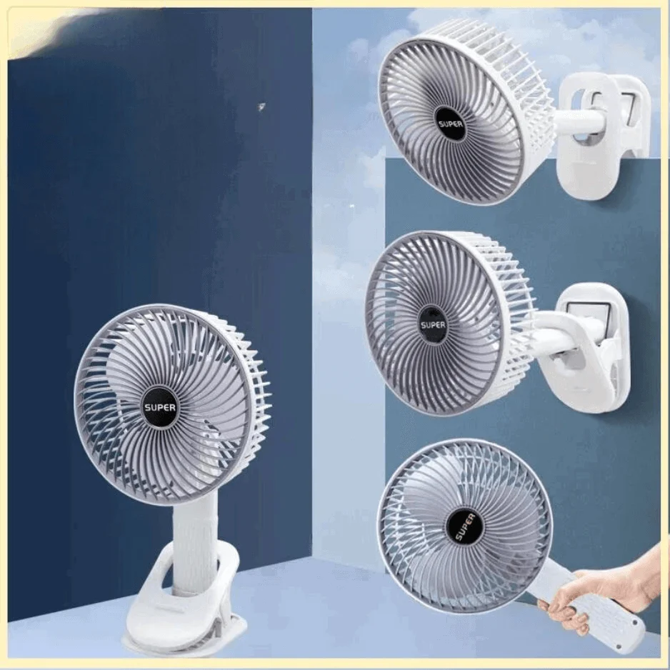 BreezeFlex 4-in-1 Portable Fan -  - #tag1#