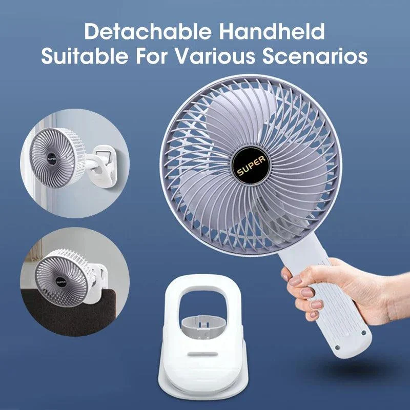 BreezeFlex 4-in-1 Portable Fan -  - #tag1#