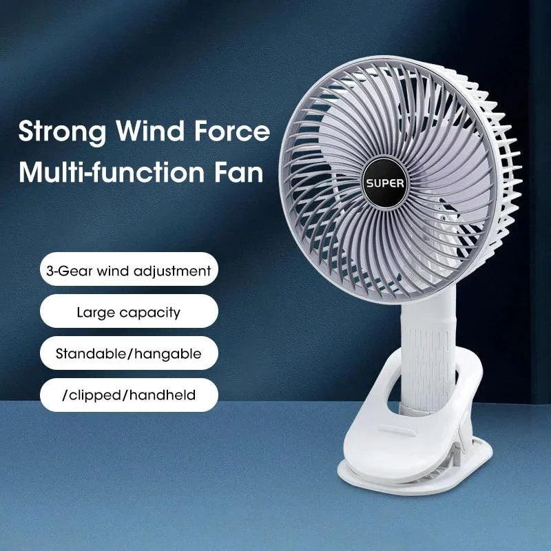 BreezeFlex 4-in-1 Portable Fan -  - #tag1#