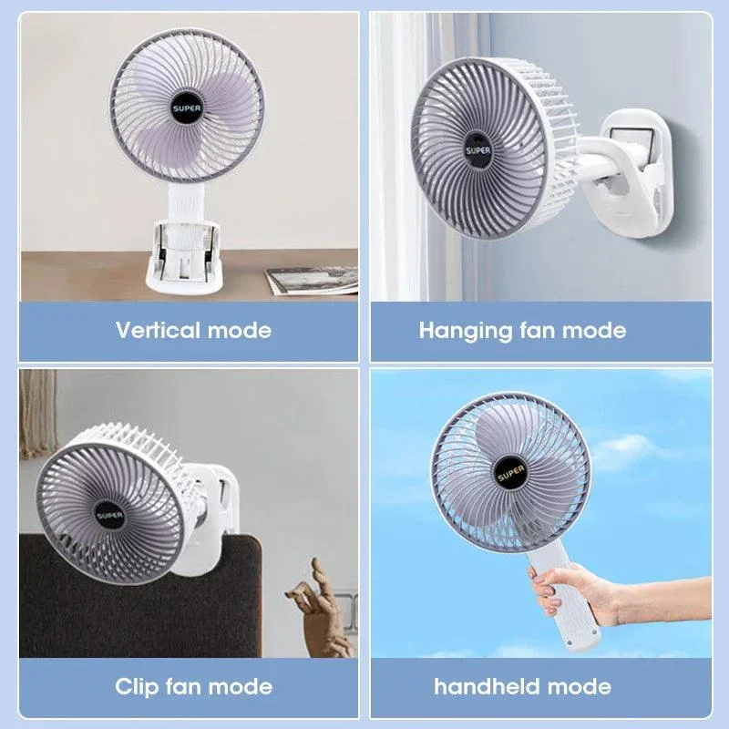 BreezeFlex 4-in-1 Portable Fan -  - #tag1#