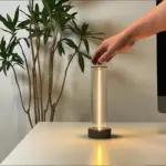 BreezeGlimmer Lamp Light Touch dimmable tag1