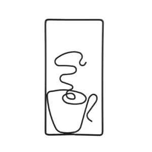 Brewtiful Cups - Aesthetic Coffee Mug Wall Art for Creative Room Design