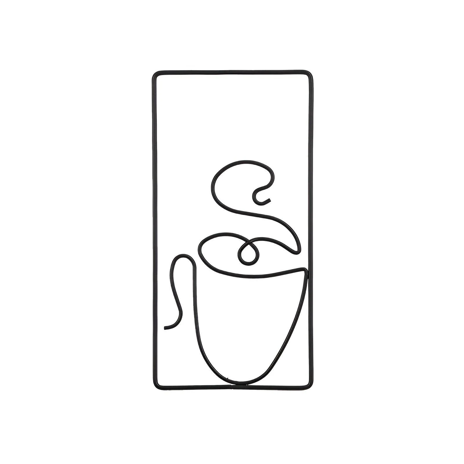 Brewtiful Cups - Aesthetic Coffee Mug Wall Art for Creative Room Design -  - #tag1#