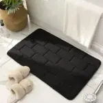 Brickwork_Pattern_Bathroom_Mat_-_-4143962 Brickwork Pattern Bathroom Mat