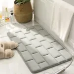 Brickwork_Pattern_Bathroom_Mat_-_-4143983 Brickwork Pattern Bathroom Mat