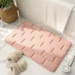Brickwork_Pattern_Bathroom_Mat_-_-4144004 Brickwork Pattern Bathroom Mat