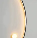 BrightArc Wall Light Curved Wall Light LED Arc Line Bedside Wall Lamp tag1
