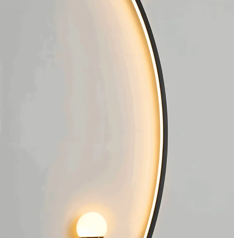 BrightArc Wall Light Curved Wall Light LED Arc Line Bedside Wall Lamp tag1