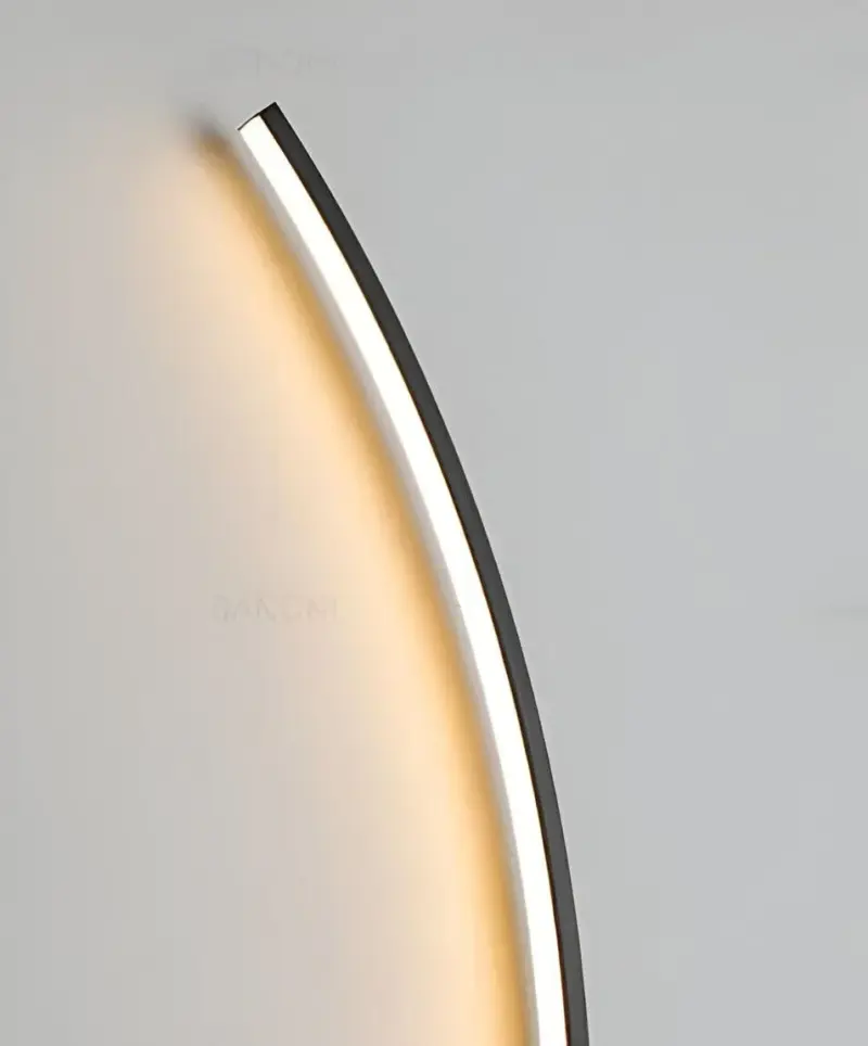 BrightArc Wall Light Curved Wall Light LED Arc Line Bedside Wall Lamp tag1
