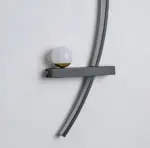 BrightArc Wall Light Curved Wall Light LED Arc Line Bedside Wall Lamp tag1