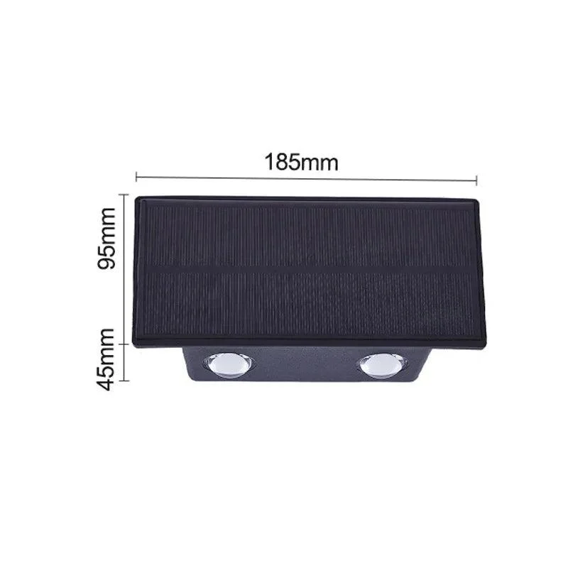 BrightBreeze - Solar Balcony Lamp -  - #tag1#