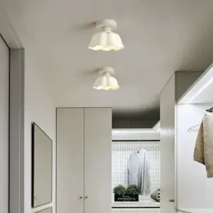 BrightGleam | Ceramic and Glass Pendant Lamp