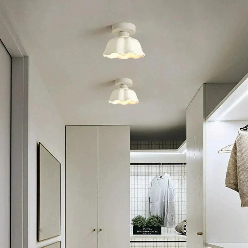 BrightGleam | Ceramic and Glass Pendant Lamp -  - #tag1#