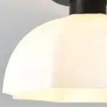 BrightGleam Ceramic and Glass Pendant Lamp tag1