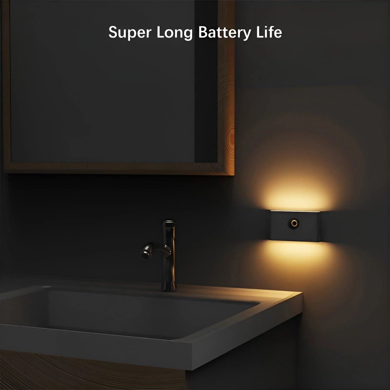 BrightGuard - Intelligent LED Wall Light with Motion Sensor -  - #tag1#