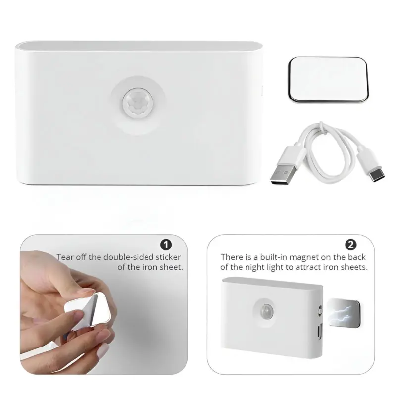BrightGuard Intelligent LED Wall Light with Motion Sensor tag1