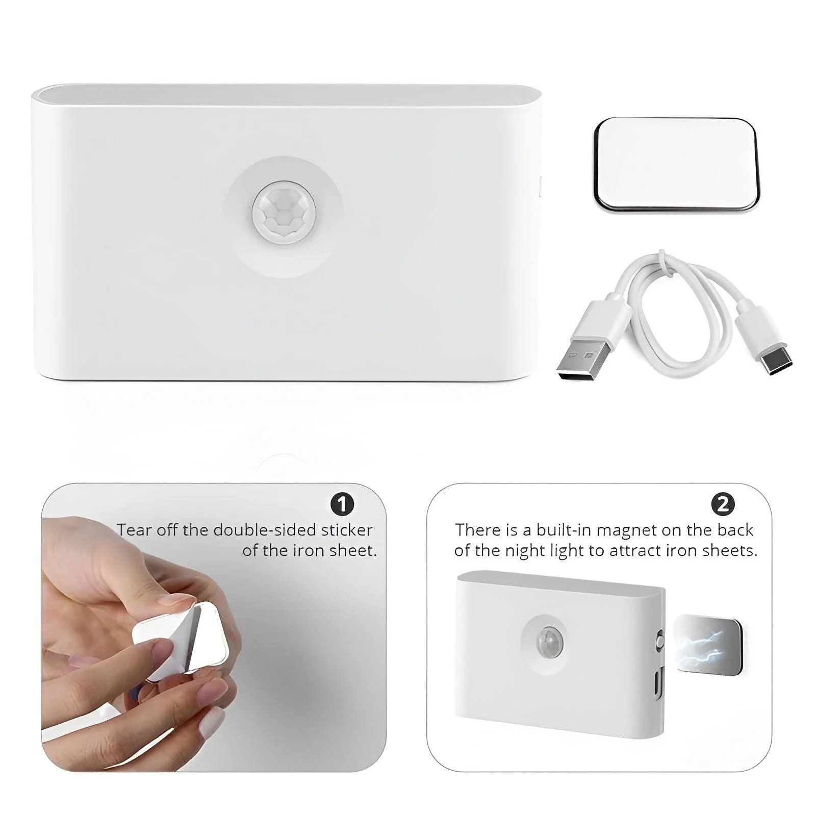 BrightGuard - Intelligent LED Wall Light with Motion Sensor -  - #tag1#