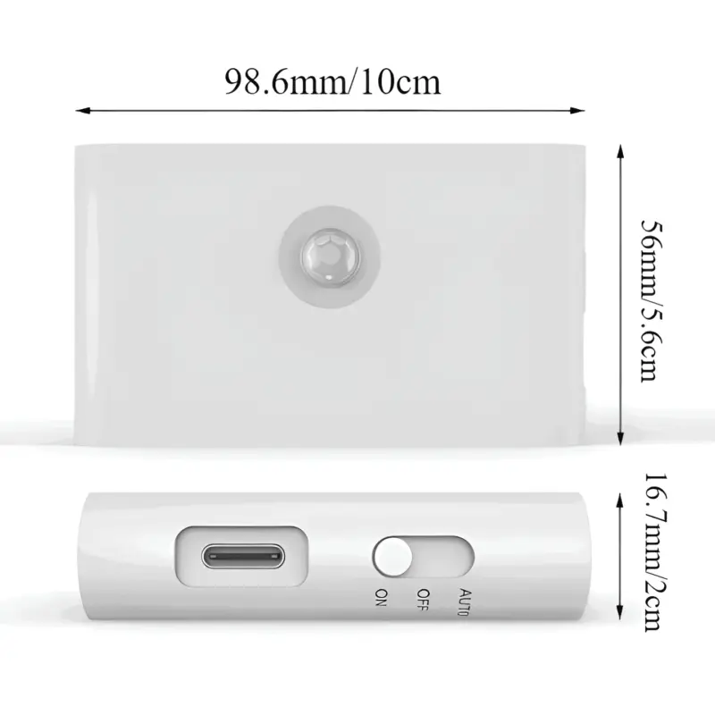 BrightGuard Intelligent LED Wall Light with Motion Sensor tag1