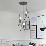 BrightHero Retro wall lamp Iron Man for a striking interior tag1