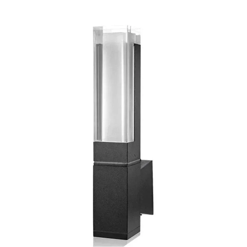 BrightLine - Aluminum-Acrylic Minimalist LED Wall Lamp -  - #tag1#