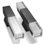BrightLine Aluminum Acrylic Minimalist LED Wall Lamp tag1