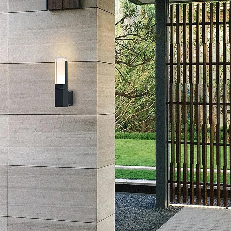 BrightLine - Aluminum-Acrylic Minimalist LED Wall Lamp -  - #tag1#