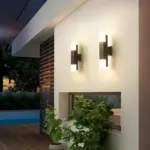 BrightLine Aluminum Acrylic Minimalist LED Wall Lamp tag1