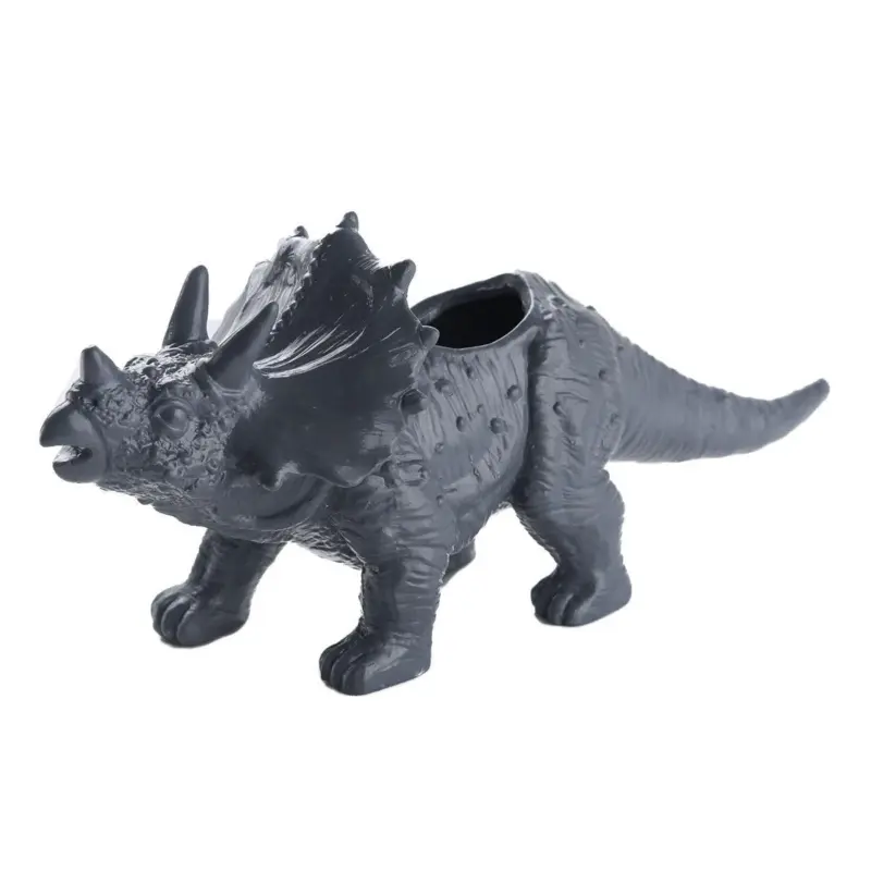 Bright Colourful Dinosaur Succulent Plant Pot tag1