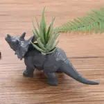 Bright Colourful Dinosaur Succulent Plant Pot tag1