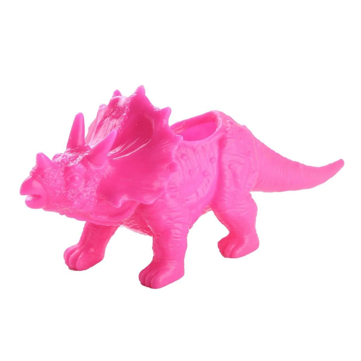 Bright & Colourful Dinosaur Succulent Plant Pot -  - #tag1#