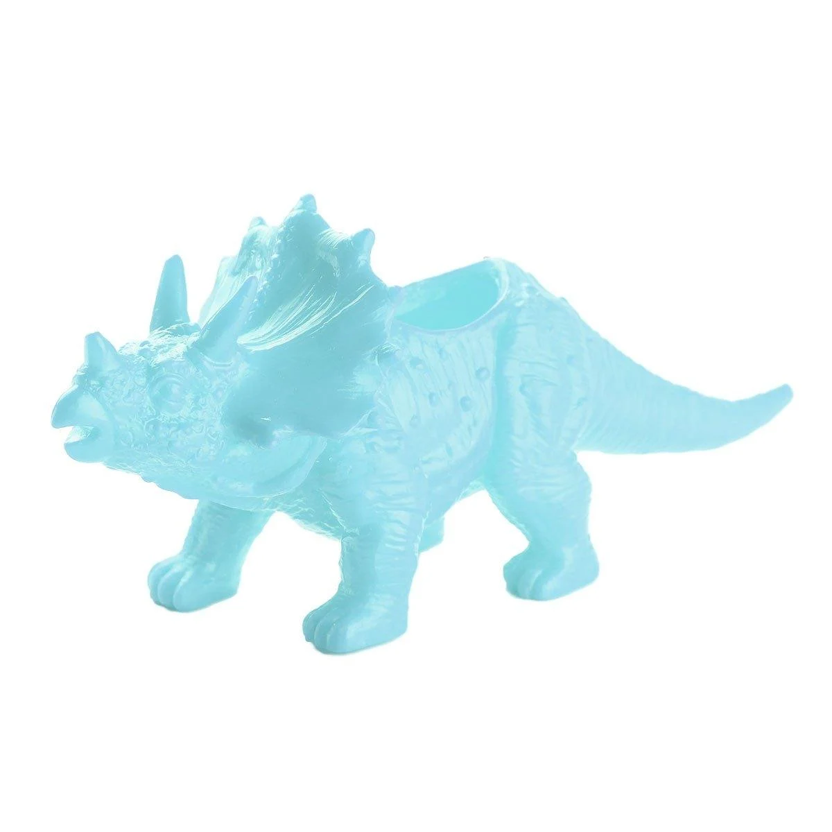 Bright & Colourful Dinosaur Succulent Plant Pot -  - #tag1#
