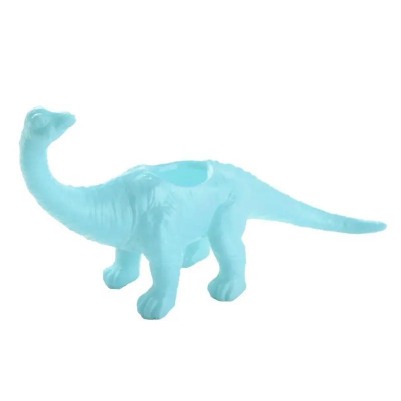 Bright Colourful Dinosaur Succulent Plant Pot tag1