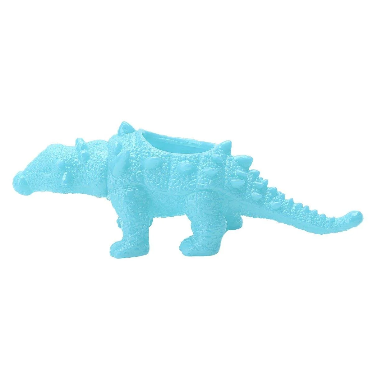 Bright & Colourful Dinosaur Succulent Plant Pot -  - #tag1#