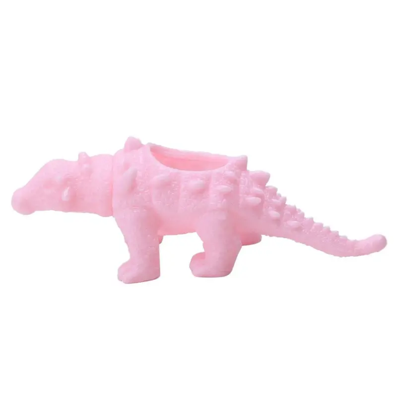 Bright Colourful Dinosaur Succulent Plant Pot tag1