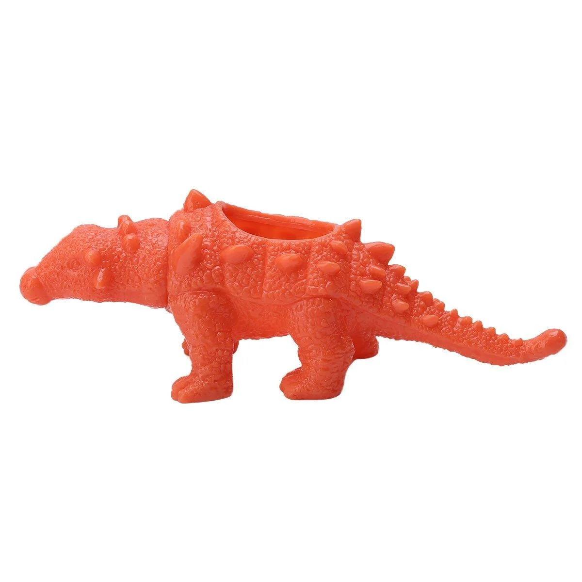 Bright & Colourful Dinosaur Succulent Plant Pot -  - #tag1#